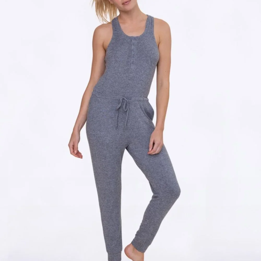 Claire Brushed Lounge Jumpsuit